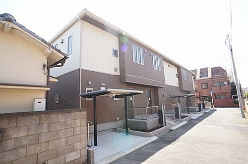 千葉県市川市新田２丁目 賃貸アパート