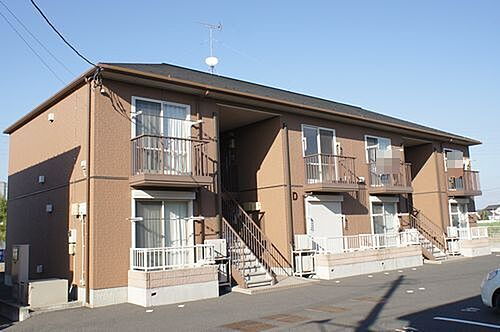 群馬県伊勢崎市田部井町３丁目 賃貸アパート