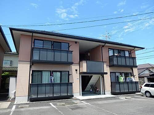 鳥取県米子市東福原８丁目 賃貸アパート