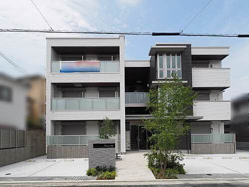 大阪府堺市北区東雲東町３丁 賃貸マンション