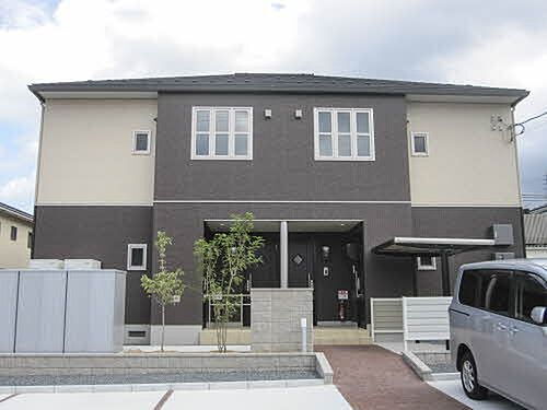 京都府福知山市夕陽が丘 賃貸アパート