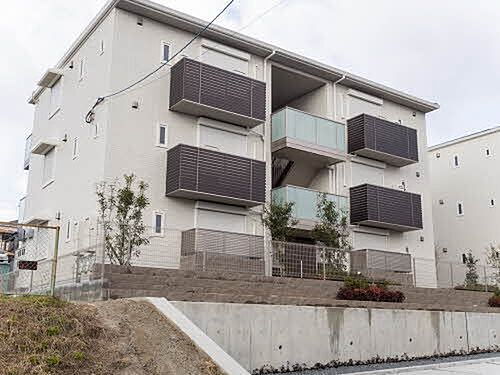 京都府八幡市男山美桜 賃貸アパート