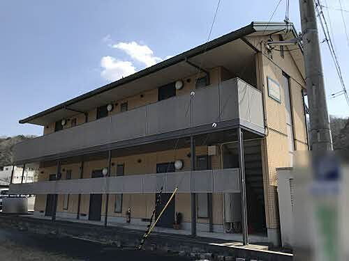 兵庫県朝来市和田山町東谷５丁目 賃貸アパート