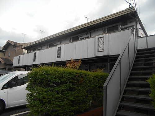 京都府京都市右京区花園中御門町 賃貸アパート