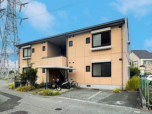 兵庫県宝塚市安倉西３丁目 賃貸アパート