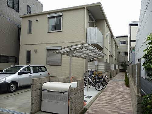 大阪府大阪市西成区松３丁目 賃貸アパート