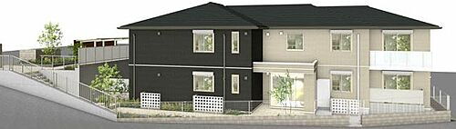 大阪府高槻市古曽部町３丁目 賃貸アパート