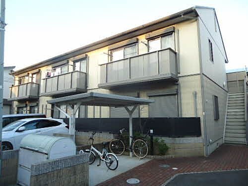 大阪府泉大津市東港町 賃貸アパート