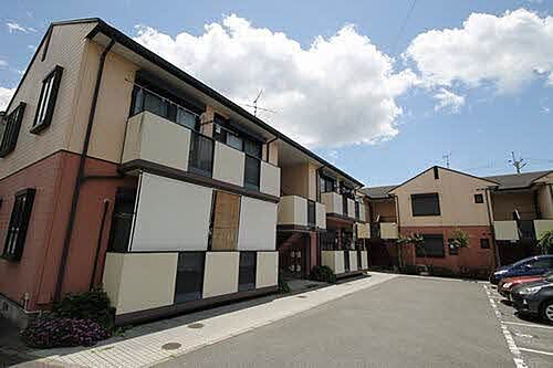 京都府京都市山科区竹鼻立原町 賃貸アパート