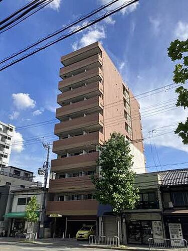 京都府京都市中京区壬生梛ノ宮町 賃貸マンション