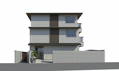 京都府京都市東山区一橋宮ノ内町 賃貸マンション