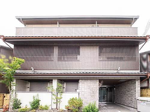京都府京都市東山区六波羅裏門通東入２丁目竹村町 賃貸マンション
