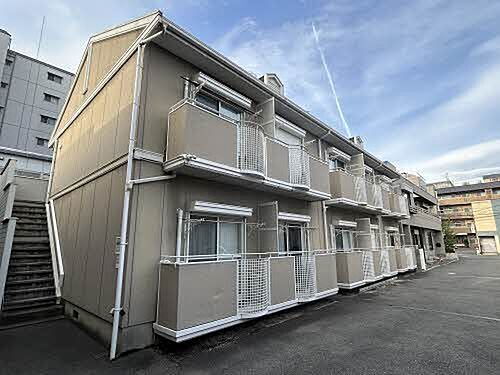 京都府京都市下京区中堂寺壬生川町 賃貸アパート