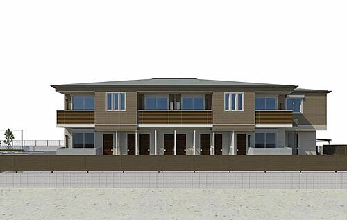 滋賀県長浜市南高田町 賃貸アパート