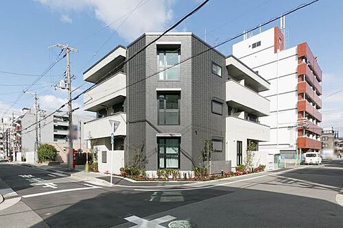 大阪府大阪市住吉区苅田８丁目 賃貸マンション