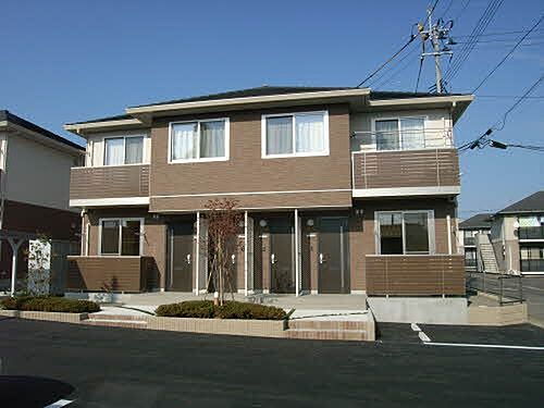 福島県福島市東中央１丁目 賃貸アパート