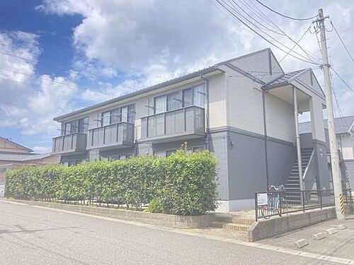 福島県郡山市日和田町字千峯坦 賃貸アパート