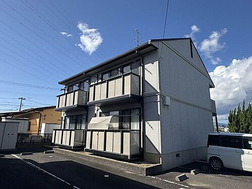 福島県郡山市日和田町字仁井町 賃貸アパート