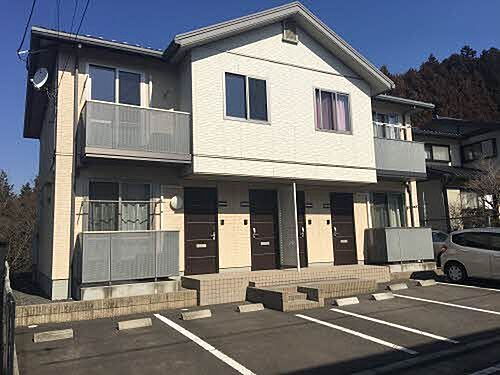 福島県白河市古高山 賃貸アパート