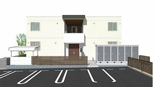 山形県山形市桜田西１丁目 賃貸アパート