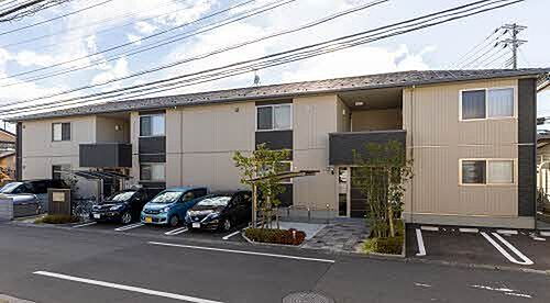 宮城県名取市手倉田字八幡 賃貸アパート