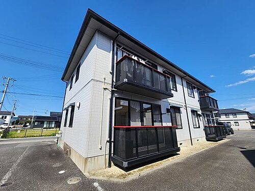 福島県岩瀬郡鏡石町不時沼 賃貸アパート