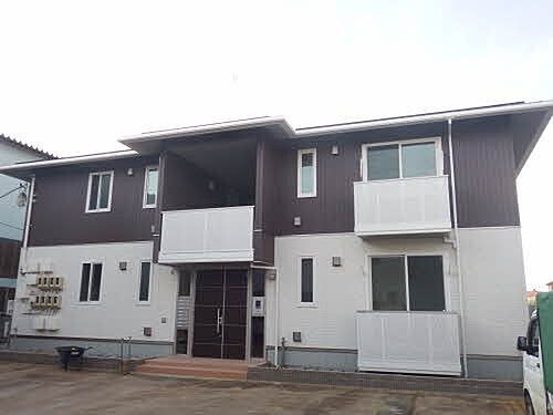 新潟県長岡市鉄工町２丁目 賃貸アパート