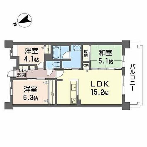 三重県津市久居野村町 賃貸マンション