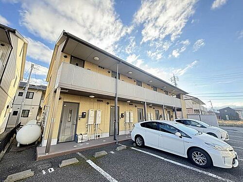 長野県松本市井川城３丁目 賃貸アパート