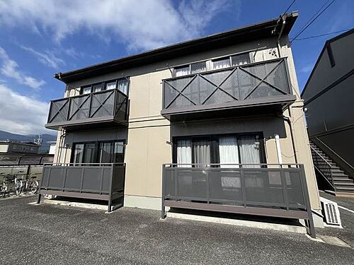 長野県安曇野市堀金烏川 賃貸アパート