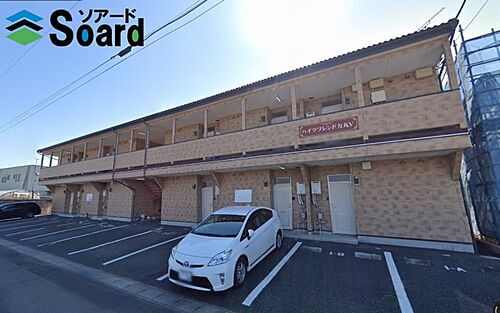 群馬県前橋市力丸町 賃貸アパート