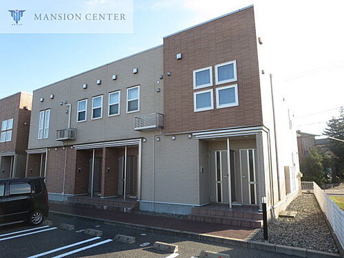 新潟県新潟市北区葛塚 賃貸アパート