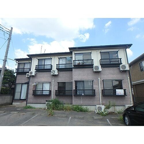 群馬県伊勢崎市宮子町 賃貸アパート