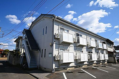 群馬県桐生市東久方町２丁目 賃貸アパート