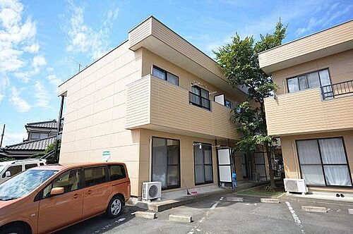 群馬県みどり市大間々町大間々 賃貸アパート