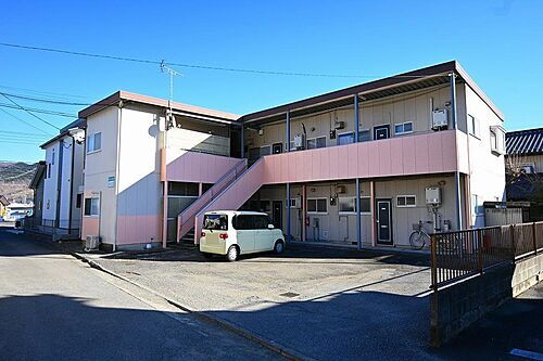 群馬県桐生市川内町３丁目 賃貸アパート