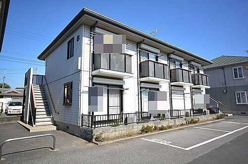 群馬県みどり市笠懸町阿左美 賃貸アパート