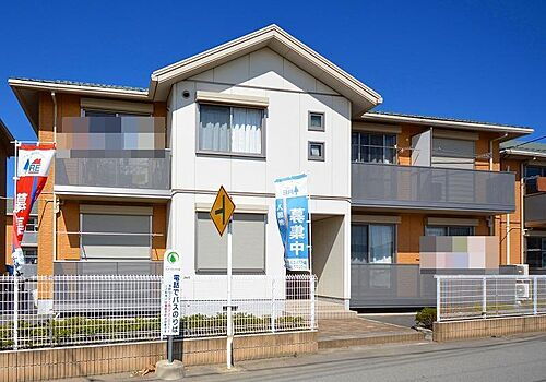 群馬県みどり市笠懸町阿左美 賃貸アパート