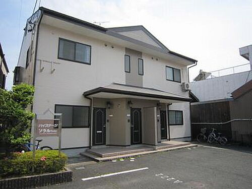 愛知県新城市字西新町 賃貸アパート