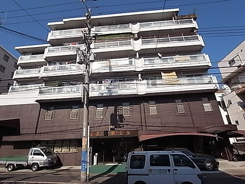 兵庫県神戸市中央区下山手通８丁目 6階建 築47年7ヶ月