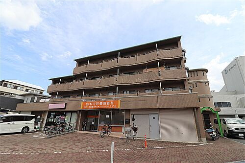 大阪府大東市新町 4階建 築25年3ヶ月