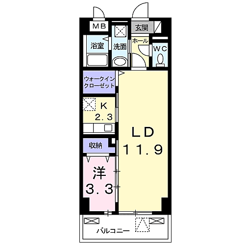 大阪府大阪市鶴見区茨田大宮2丁目 門真南駅 1LDK マンション 賃貸物件詳細