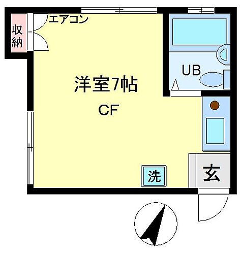 東京都調布市佐須町1丁目16-14 布田駅 ワンルーム アパート 賃貸物件詳細