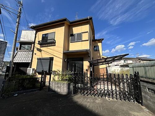 京都府宇治市木幡陣ノ内 2階建 築26年10ヶ月
