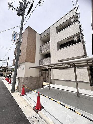 フジパレス上野芝　２番館 3階建