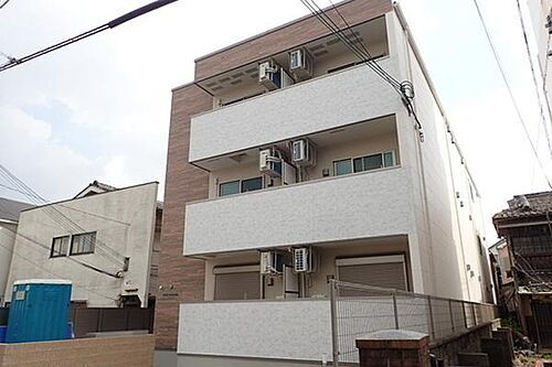 大阪府堺市西区浜寺石津町西４丁 賃貸アパート