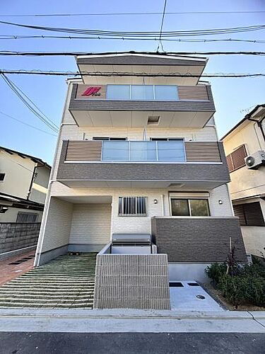 大阪府堺市西区浜寺石津町東５丁 賃貸アパート