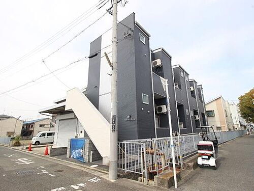 大阪府堺市西区浜寺元町２丁 賃貸アパート