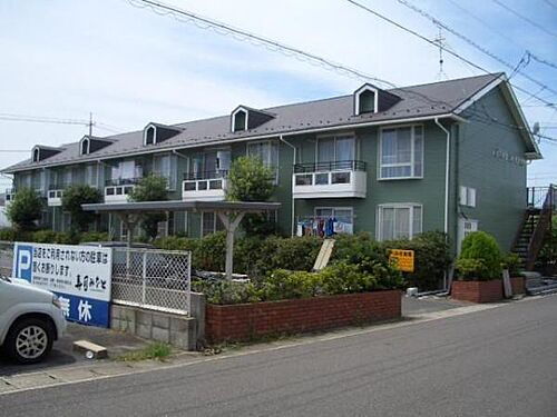 鳥取県米子市旗ヶ崎７丁目 賃貸アパート
