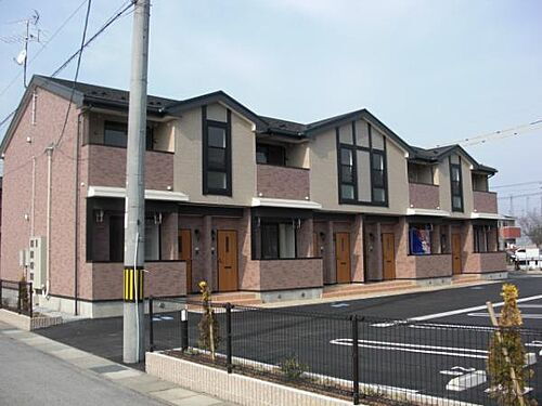 鳥取県境港市夕日ヶ丘２丁目 賃貸アパート